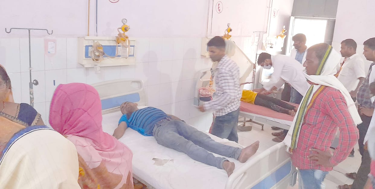 Troubled by double weather, hospital filled with patients