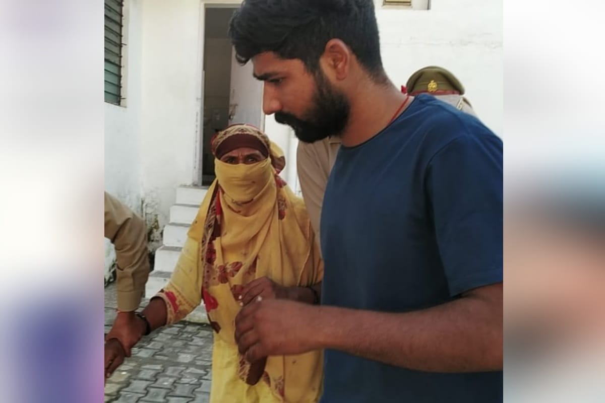 Meerut: Kharkhoda police disclose Meenakshi murder case, mother son shot dead the woman
