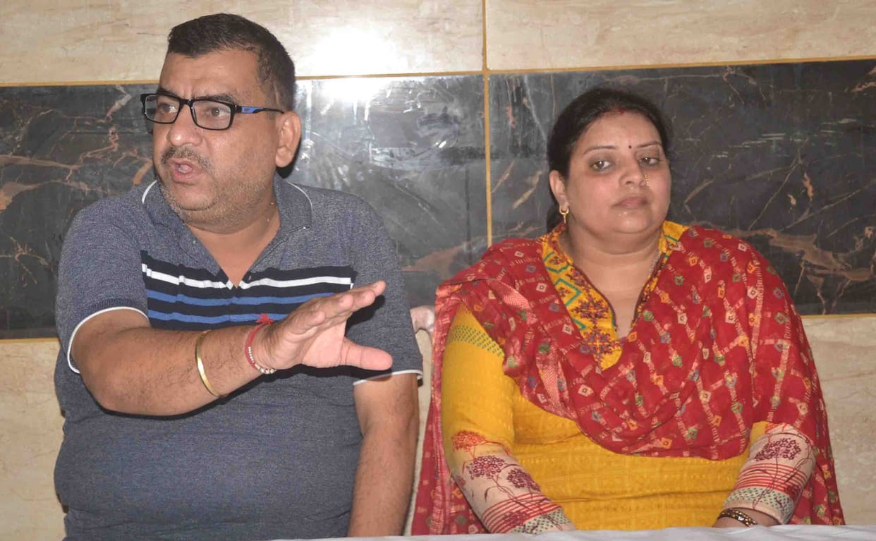 Wasn't given the amount on interest to the agent: Ashok