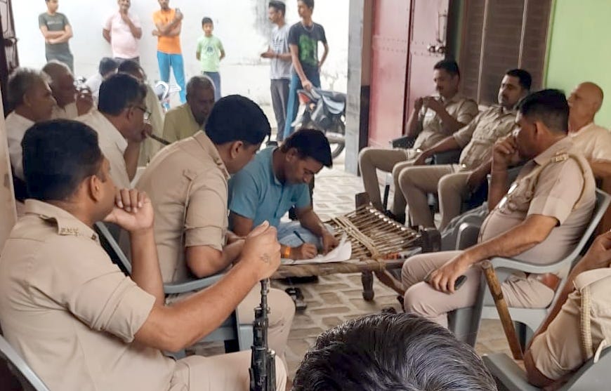 Farmer leaders were placed under house arrest even before the demonstration