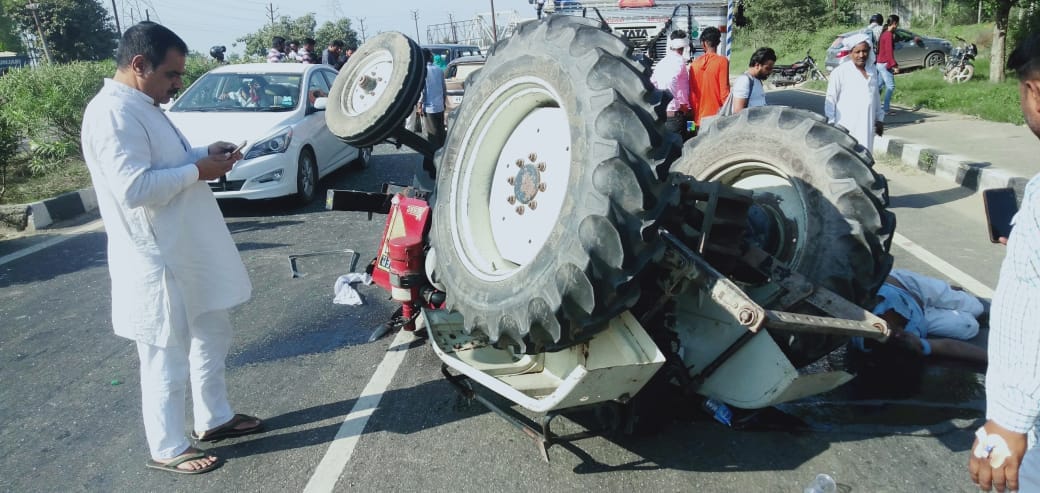 Farmer killed in accident on highway, fellow injured
