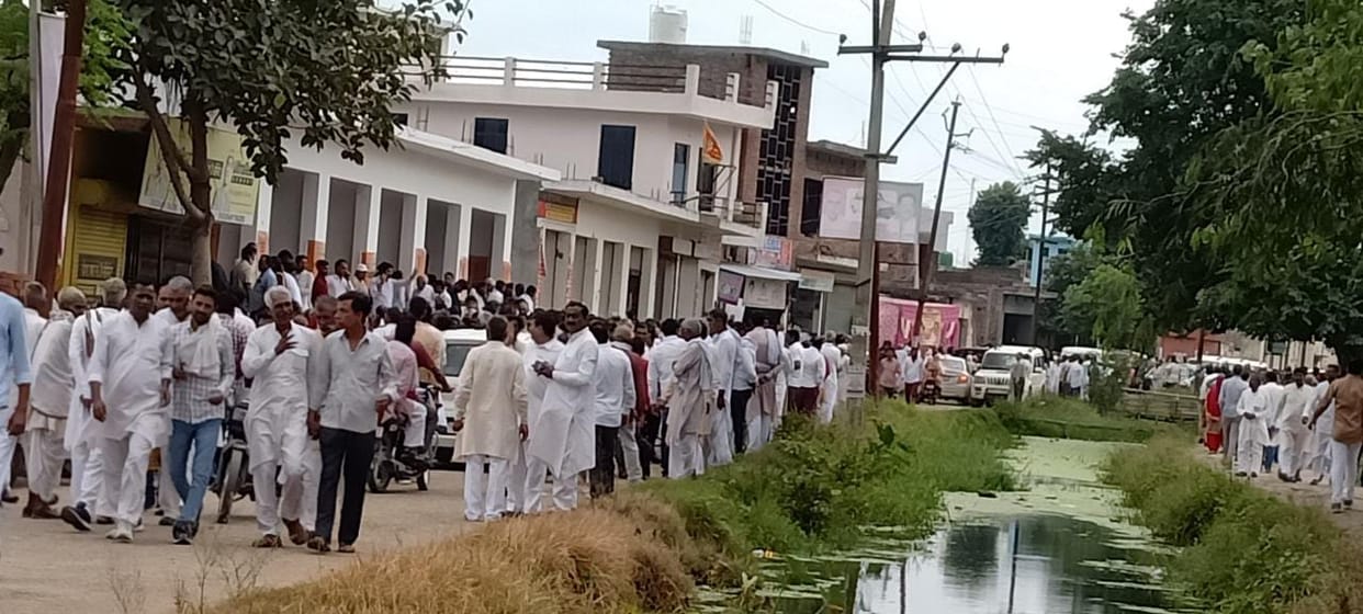 70.65 percent voter turnout in the election of Abha Gurjar Vidya Pracharini Sabha