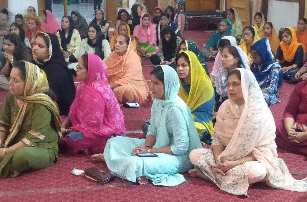 Kirtan Darbar held in Gurdwara Singh Sabha