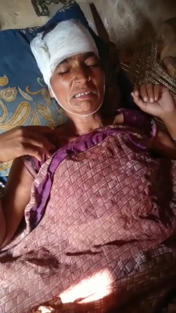 Sari-knife to take possession of the land