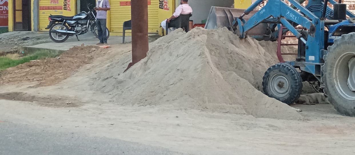 Building a house also became expensive, the cost of construction material increased