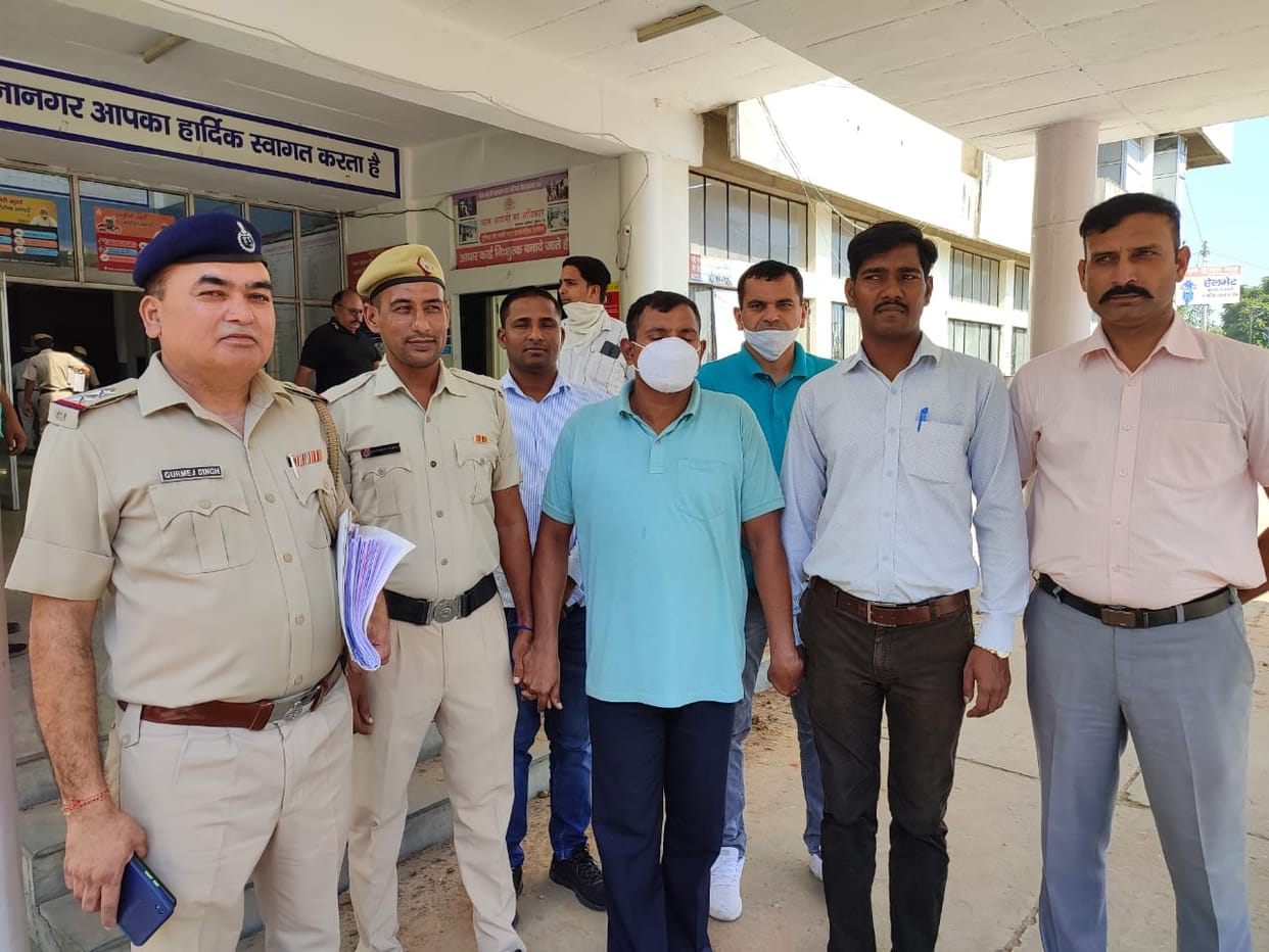 RPSF's SI arrested for killing pregnant wife, Yamunanagar
