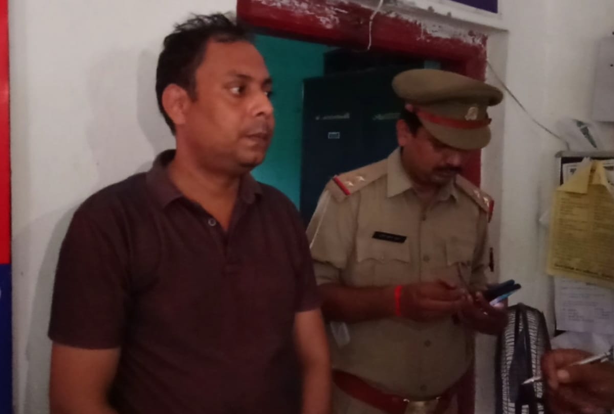 businessman of Siddharthnagar robbed of 80 thousand by becoming police in Gorakhpur