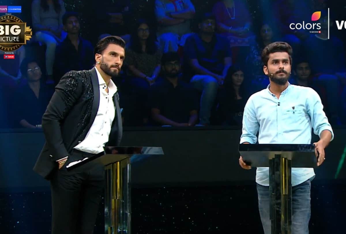 ranveer singh break down to hearing contestant emotional story in the big picture