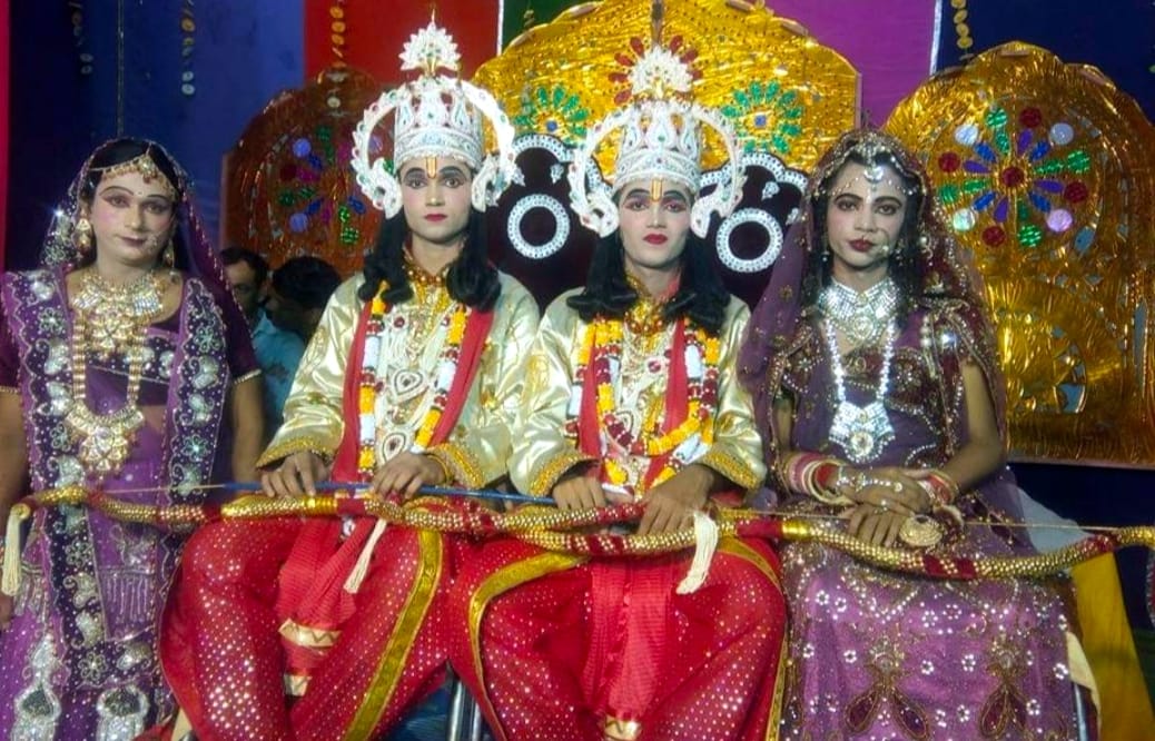 Shri Ram reached Ayodhya, grand coronation took place