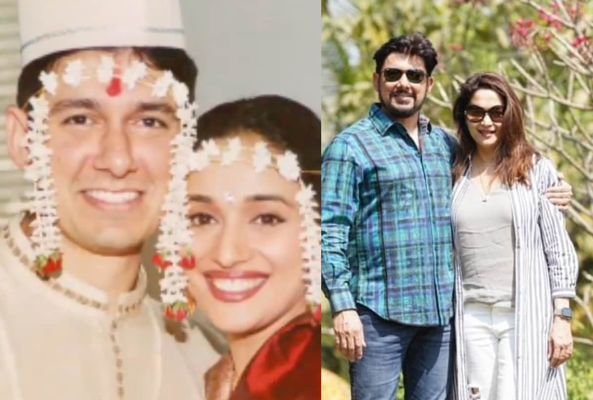 madhuri dixit revealed about her first date with dr shirram nene says it was stupid