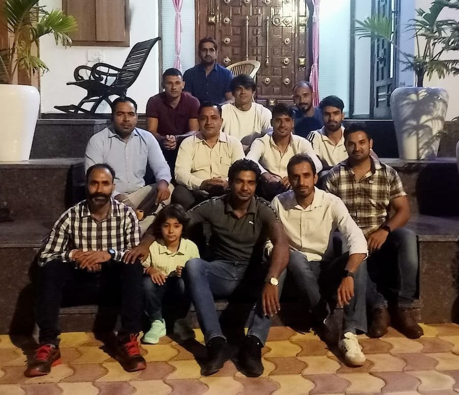 Neeraj celebrated Dussehra festival at his home, remembered moments of struggle with senior and coach