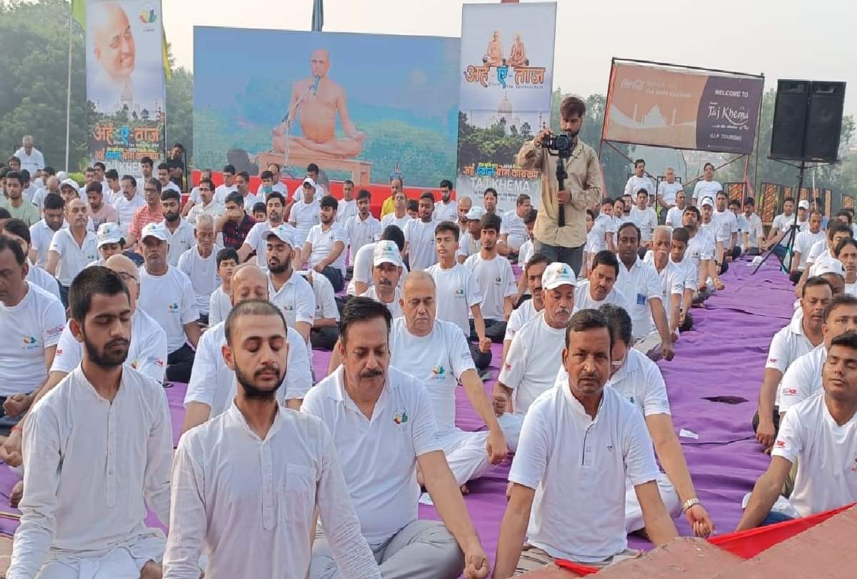 Om Arhan Namah will resonate Tajmahal Tajkhema At Sunday