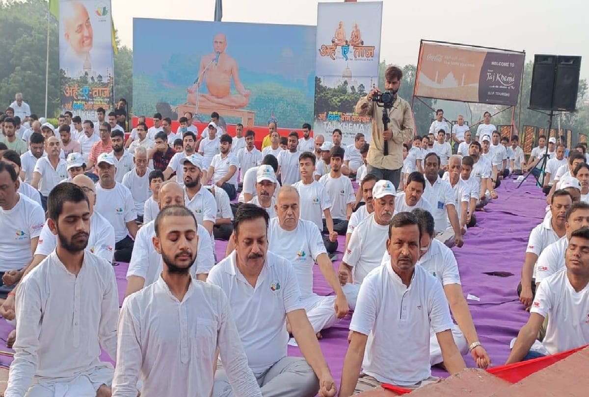 Om Arhan Namah will resonate Tajmahal Tajkhema At Sunday
