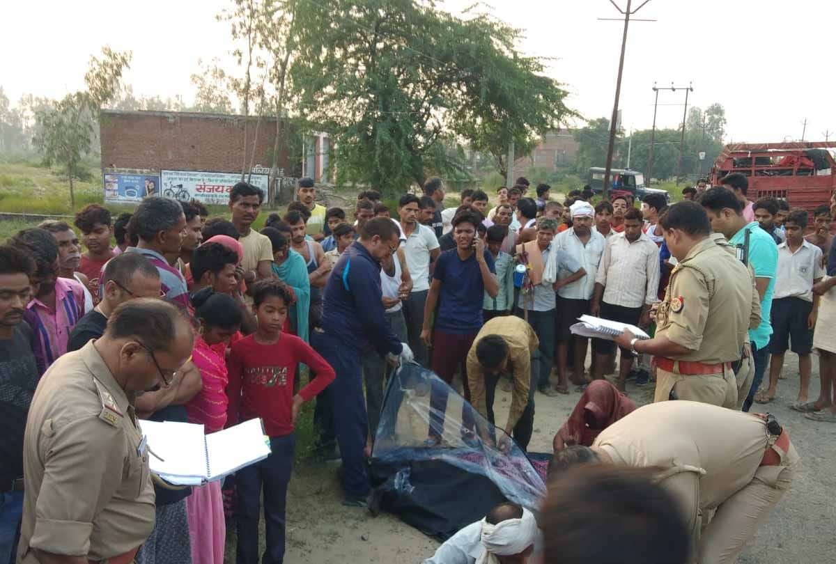 UP: Women going out for a walk in Hardoi were trampled by a speeding tanker, both died in agony
