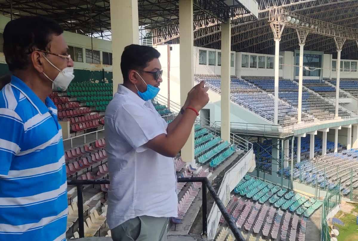 India-New Zealand clash will happen on number five pitch: BCCI's broad casting team inspects