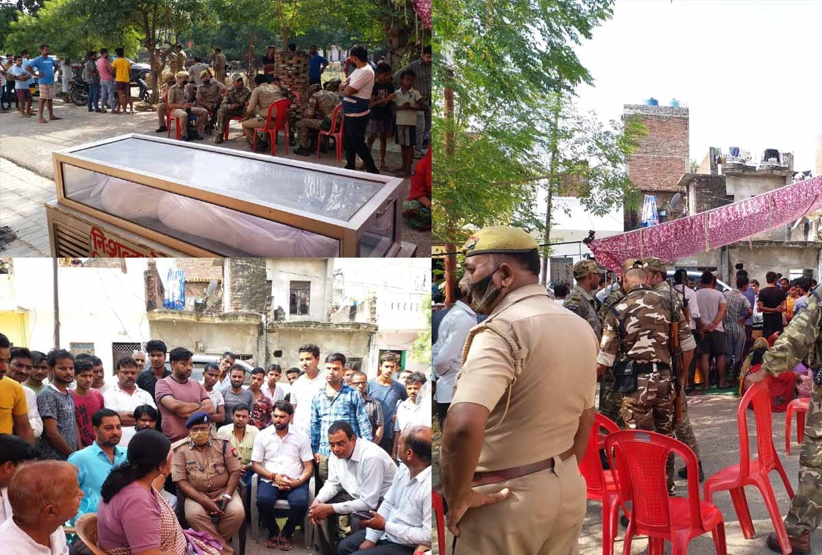 Kanpur: In connection with lynching of a BJP worker, relatives made serious allegations against the police