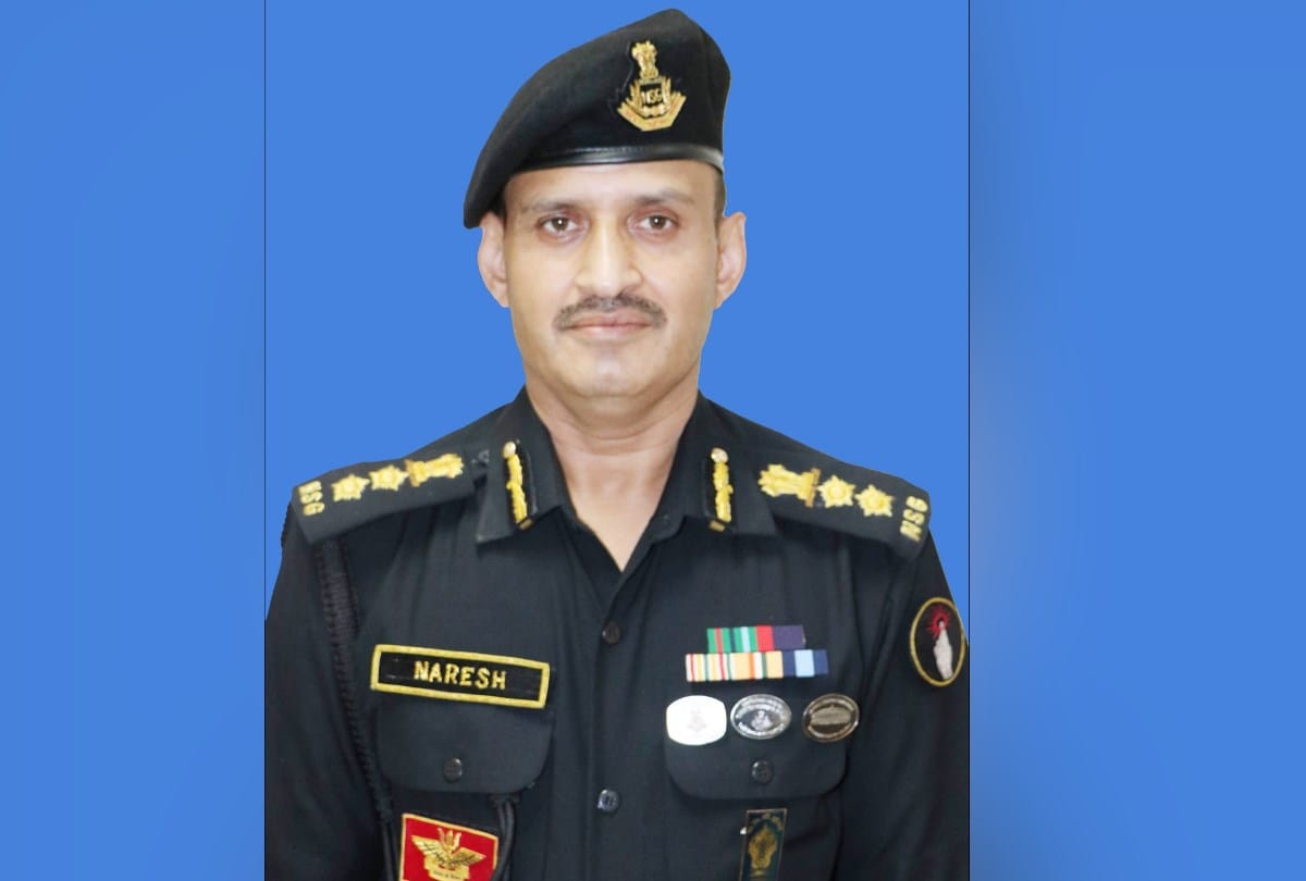 nsg foundation day group commander naresh kumar honoured with Police medal