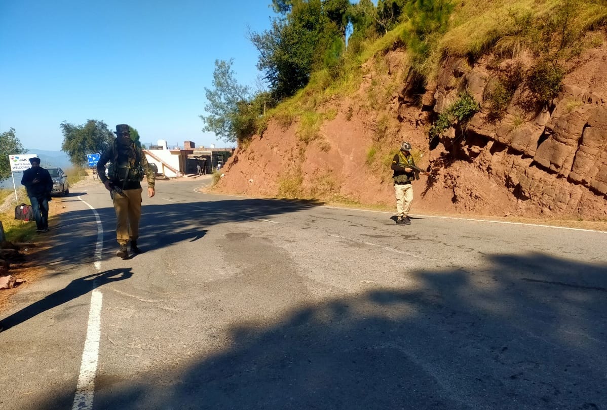 poonch  Bhata Durian poonch jammu and kashmir IED found in forest