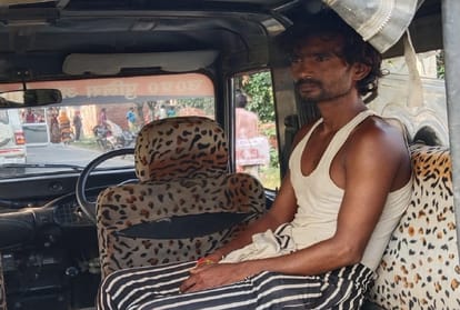 Elderly farmer sleeping outside his house killed by head in Holagarh Prayagraj police detain son