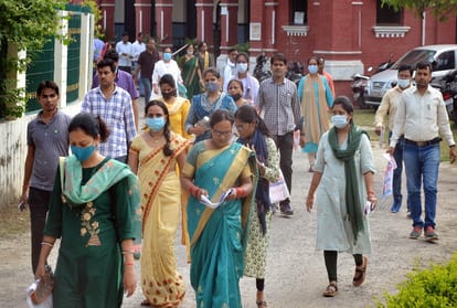 Teacher recruitment exam: General studies confused, subjects solved