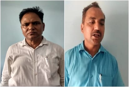 Departmental action will be taken against the principal and teacher in the form Teacher bharti exam paper leak case