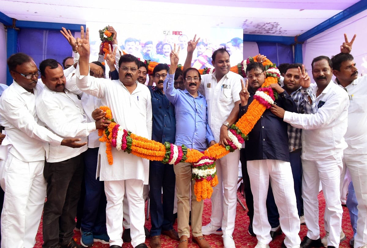 Sanjay Goswami will contest from City North on BSP ticket In Prayagraj
