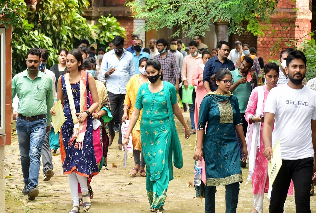 Teacher recruitment exam: General studies confused, subjects solved