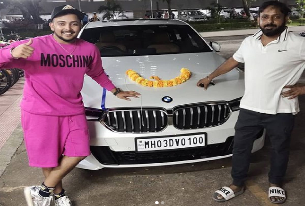 Prithvi shaw purchased new BMW car after IPL 2021, says from bottom to here