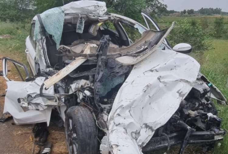 Three youths of Panchkula died in a road accident in Rajpura