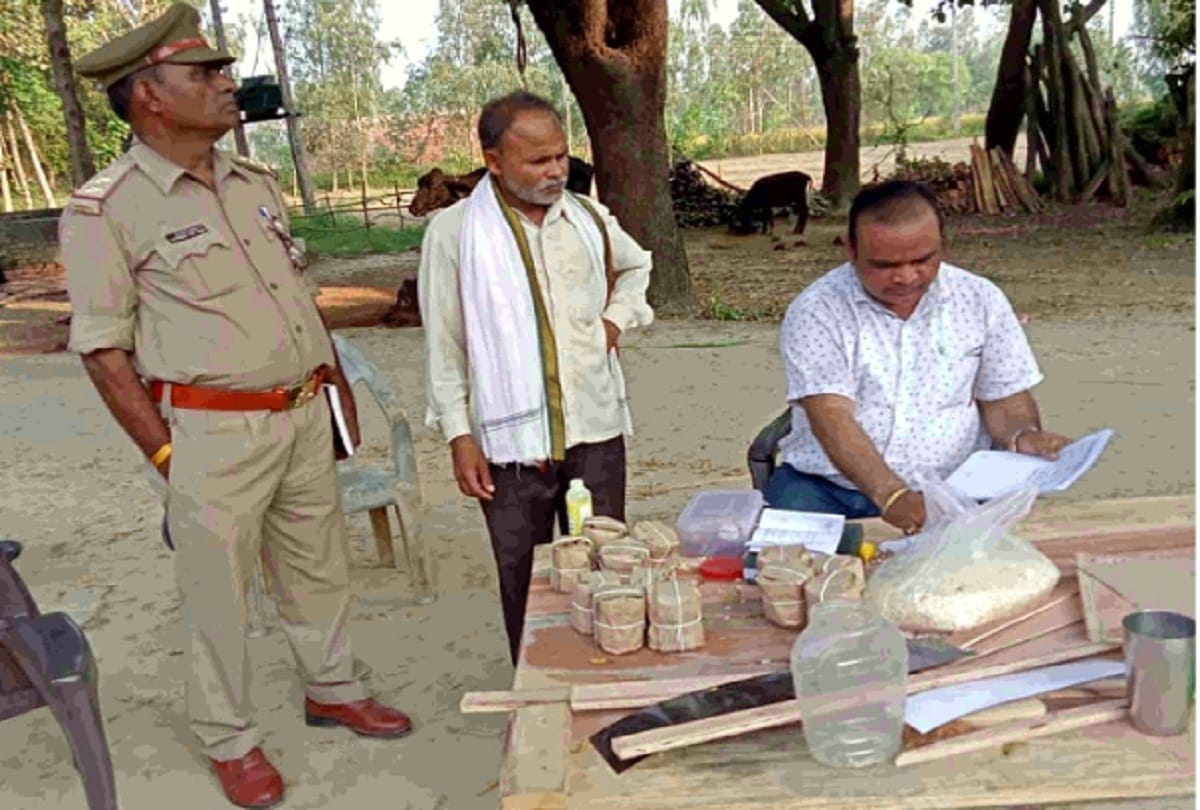 three innocent girls died due to eating Laiya and Namkeen In Rae Bareli