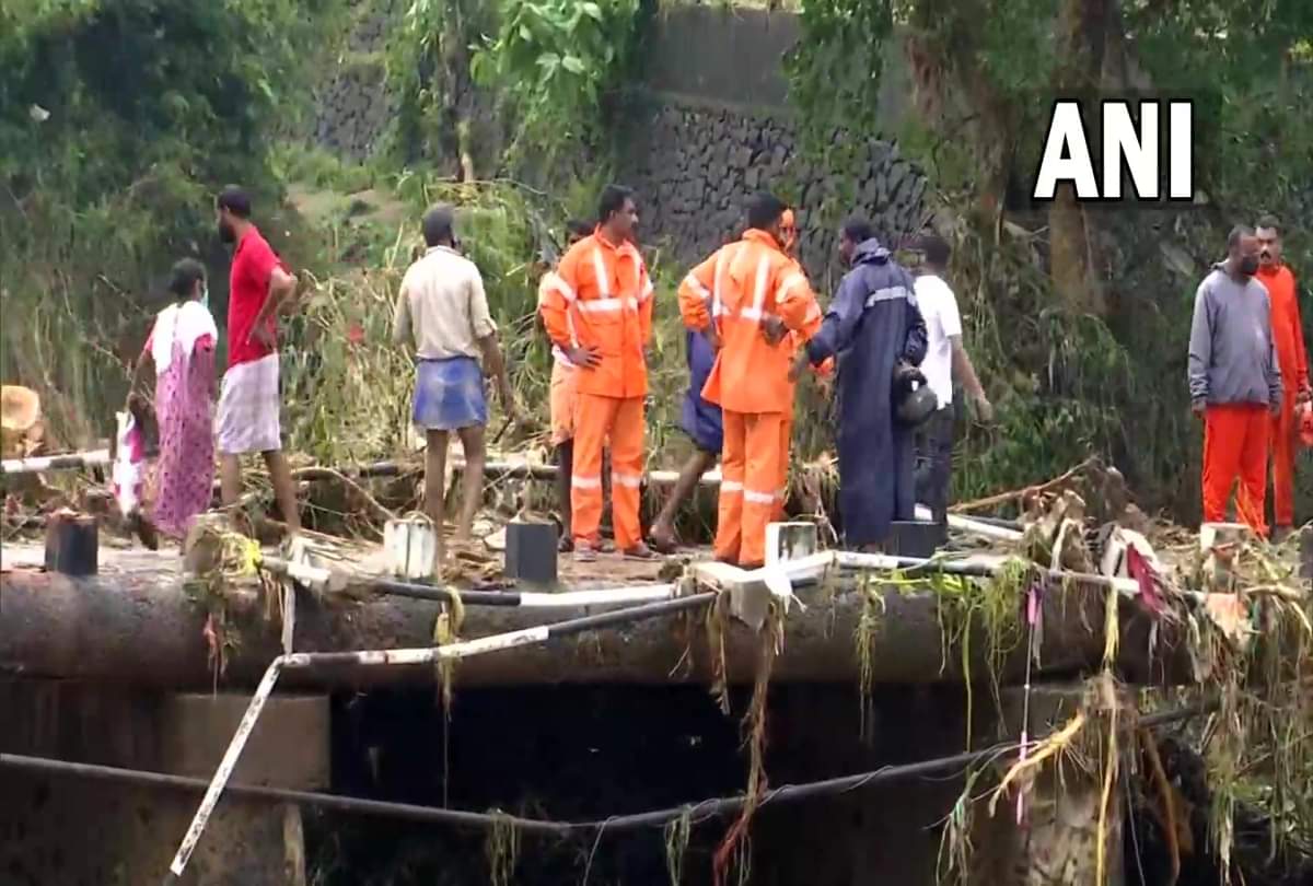 Rain wreaks havoc in Kerala: Red alert in Kottayam, Ernakulam, Idukki, Thrissur, see the devastation in pictures