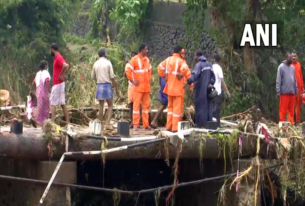 Rain wreaks havoc in Kerala: Red alert in Kottayam, Ernakulam, Idukki, Thrissur, see the devastation in pictures
