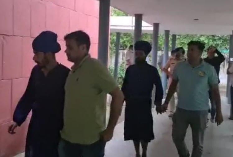 Three accused in Singhu border murder case brought to Sonipat Court