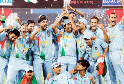 Team India T20 World Cup Jersey in Last 7 WC from 2007 to 2022 See in Photos