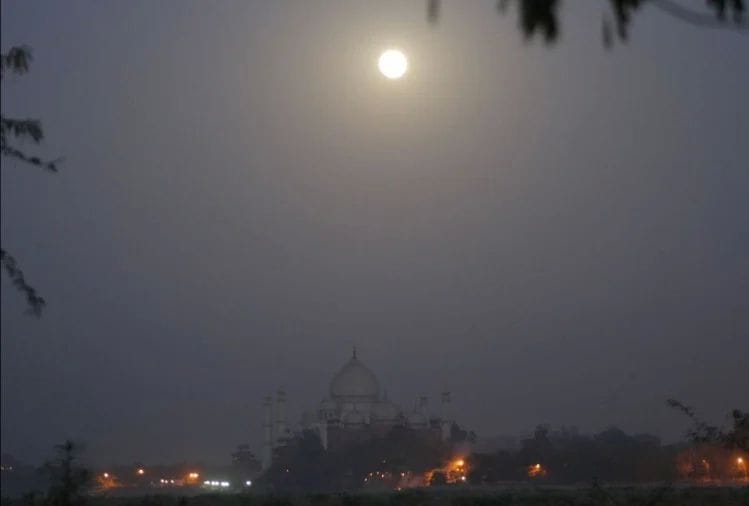 Taj will be visible from tomorrow in the moonlit night