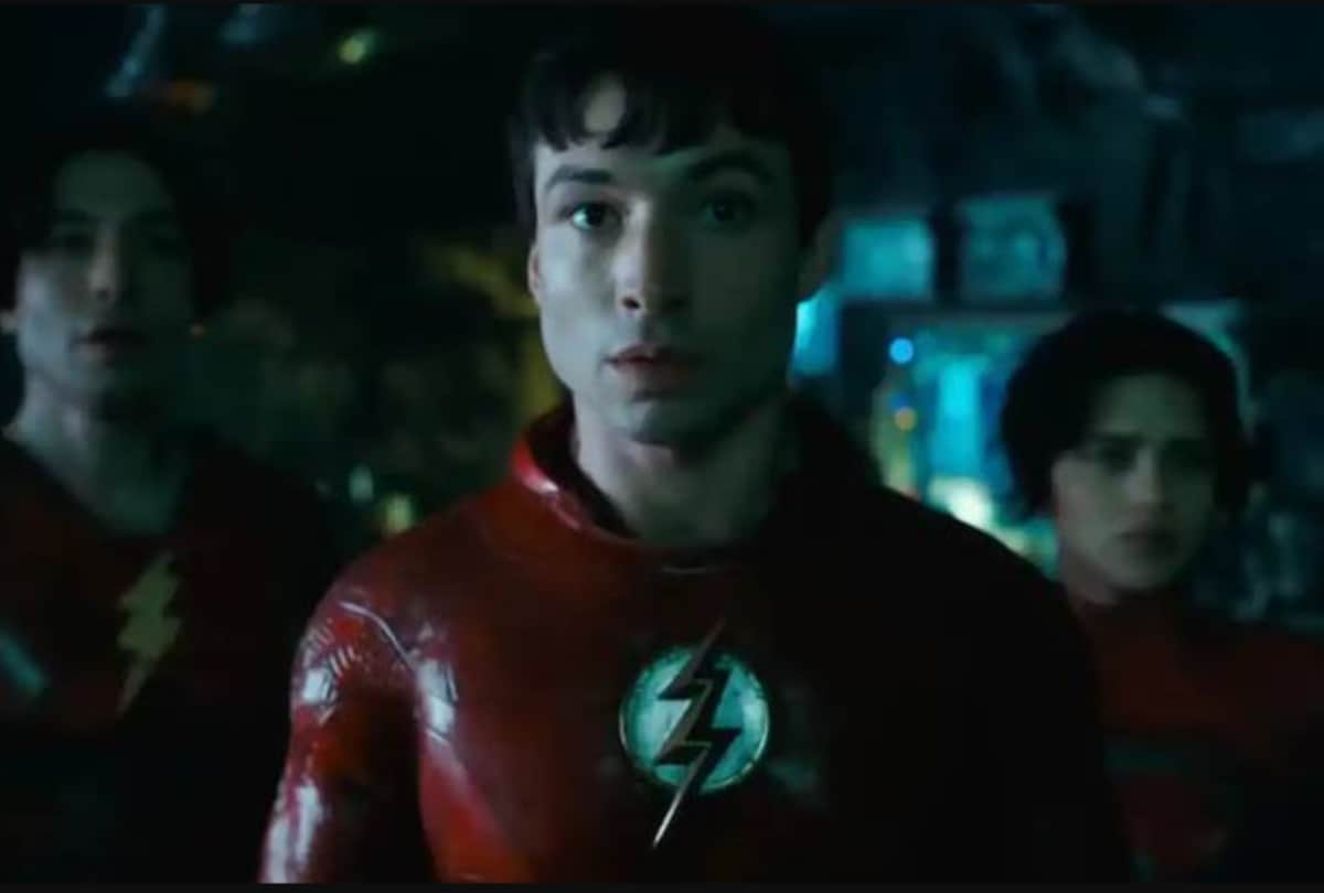 Ezra Miller reveals to DC Fandom that The Flash will see two versions