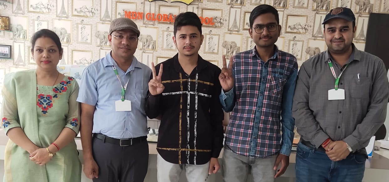 Two students of MDN Global School selected in IIT