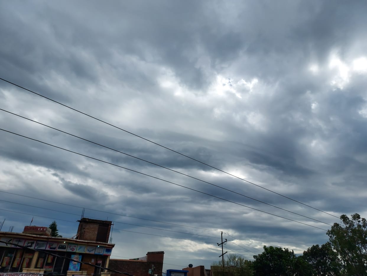 Heavy rainfall problem