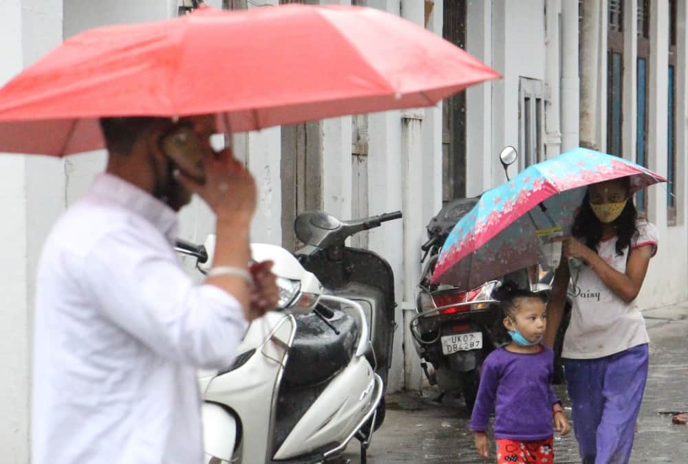 Uttarakhand Weather Update News: Snowfall in Hilly Areas and Heavy Rainfall Orange Alert for Next 24 Hours