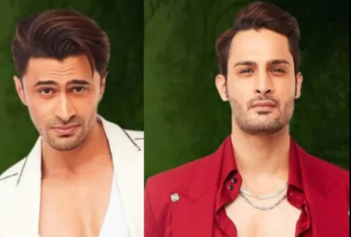 Bigg Boss 15: Umar riaz and Ishaan sehgal clashed in a riot in the jungle told the love angle with Maisha is fake