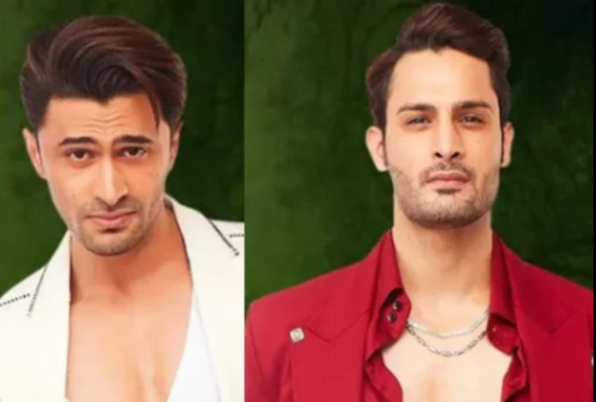 Bigg Boss 15: Umar riaz and Ishaan sehgal clashed in a riot in the jungle told the love angle with Maisha is fake