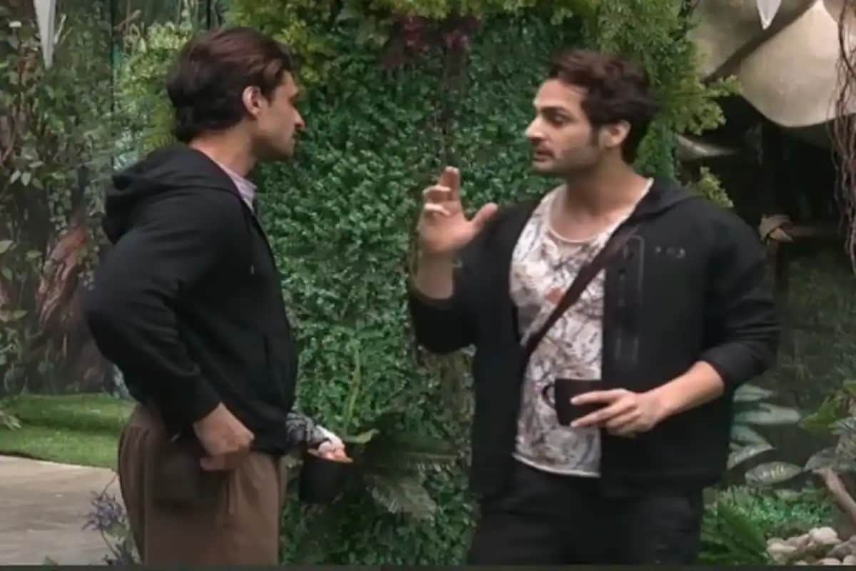 Bigg Boss 15: Umar riaz and Ishaan sehgal clashed in a riot in the jungle told the love angle with Maisha is fake