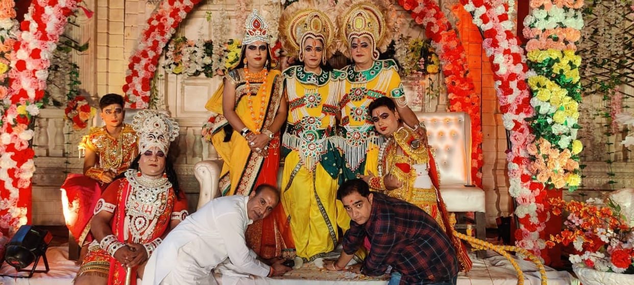 Ram's Leela concluded with the coronation