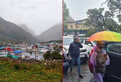 Uttarakhand Weather Update News: Snowfall in Hilly Areas and Heavy Rainfall Orange Alert for Next 24 Hours