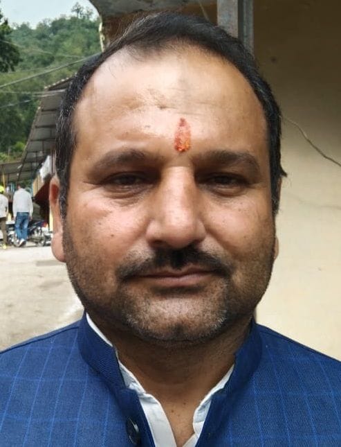 Krishnanand became the President of Purnagiri Dham Temple Committee