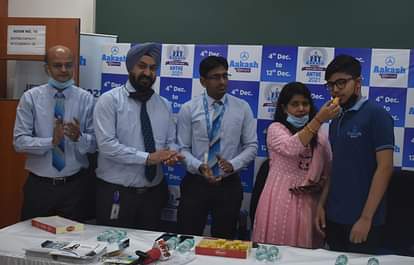 Vinay Tayal secured JEE Advanced All India 75th rank