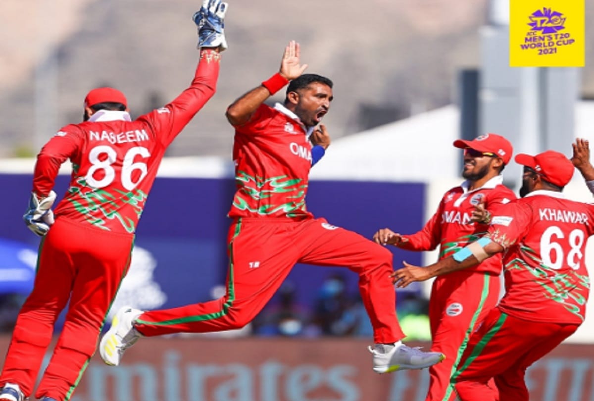 ICC t20 world cup 2021: Oman defeated Papua new guinea by 10 wickets in opening match