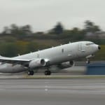पनडुब्बी रोधी 11वां पी-8आई गश्ती विमान