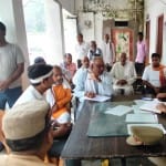 पीड़ित ने थाने में दी तहरीर