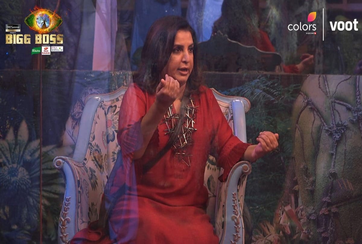 Bigg Boss 15 Farah Khan Fun with Afsana Khan Says Main Bhi Tujhe Buddhi Lagti Hoon